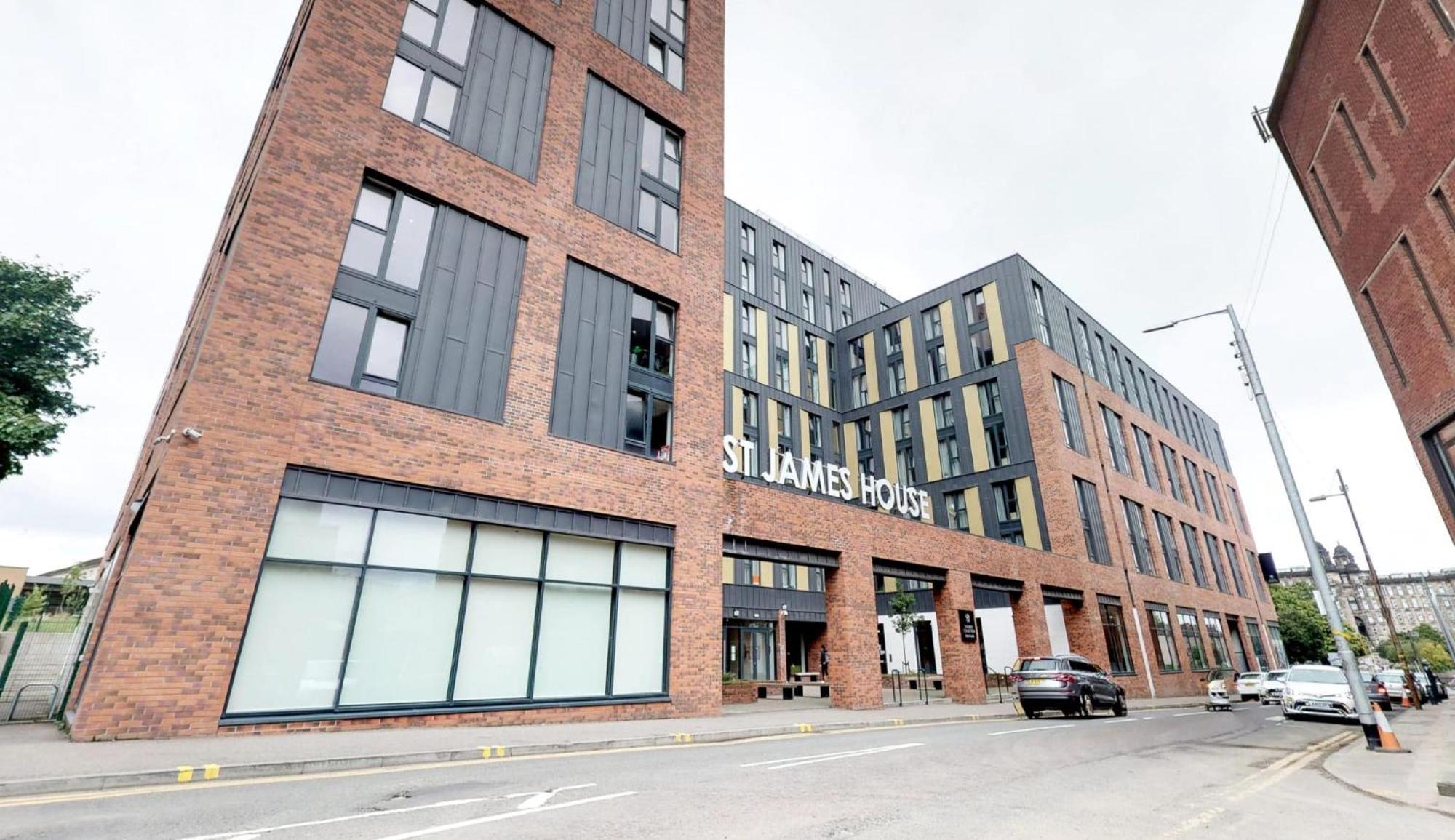 Abodus St James Glasgow Esterno foto